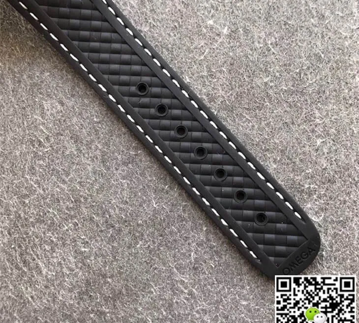 Omega Seamaster 220.12.41.21.01.001 VS Factory 1:1 Best Edition Replica Watch Black Strap
